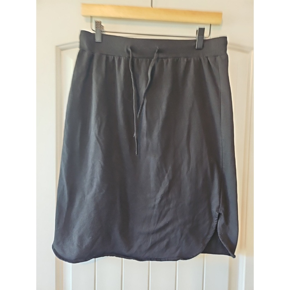 West Loop Skirt Womens Large Drawstring Casual Knee Length Everday Lounge Comfy